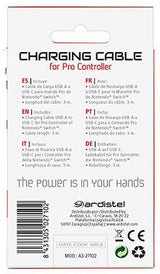 EAN 8431305027102 - Ardistel 027102 cable USB USB 3.2 Gen 1 (3.1 Gen 1) 3 m USB A USB C Negro, Rojo imagen 3