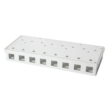 EAN 4052792031737 - LogiLink NK4035 tapa de seguridad para enchufe RJ-45 Blanco 1 pieza(s) imagen 2