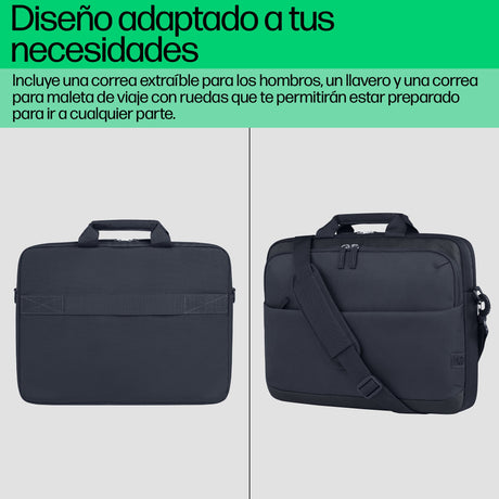 EAN 0198122601943 - HP Everyday 14 Odyssey Gray Laptop Bag 35,8 cm (14.1") Maletín Gris imagen 5