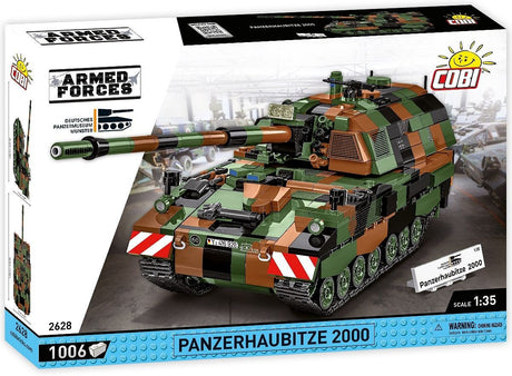 EAN 5902251026288 - COBI Panzerhaubitze 2000 imagen 10