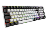 Sharkoon Skiller Sgk50 S2, Teclado De Juegos White, De-Layout, Gateron Red 4044951040834