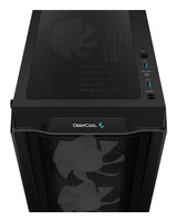 EAN 6933412774181 - DeepCool CC560 MESH V2 Midi Tower Negro imagen 7