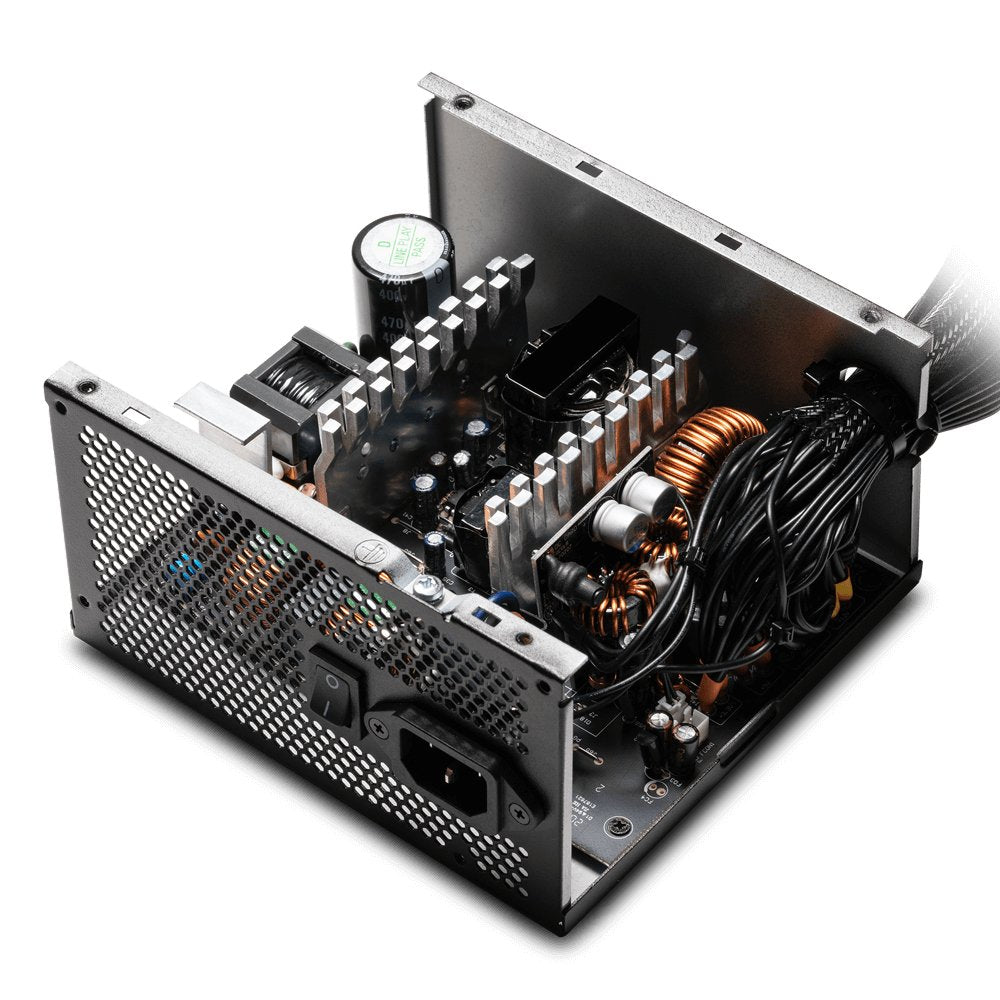 EAN 4710273776781 - XPG PYLON 550W unidad de fuente de alimentación 24-pin ATX ATX Negro imagen 5