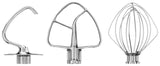 Kitchenaid 5ksm5th3pss Edelstahlrührer, Plata