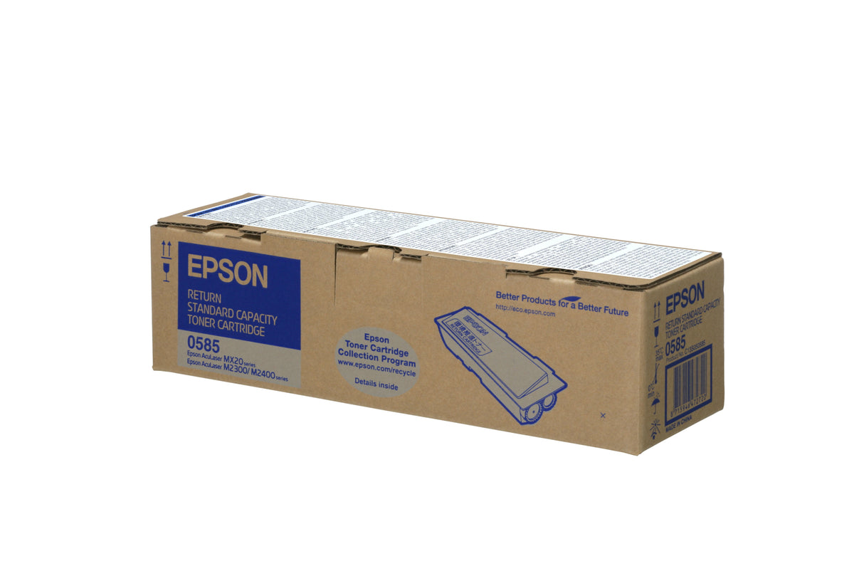 EAN 8715946472720 - Epson C13S050585 cartucho de tóner 1 pieza(s) Original imagen 1