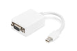 EAN 4016032289692 - Digitus AK-340407-001-W adaptador de cable de vídeo 0,15 m VGA (D-Sub) Blanco imagen 1