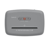 Hp Oneshred 2802 - Destructora De Papel (12 Cc, Nivel De Seguridad P-4, Corte Cruzado, 12 Hojas)