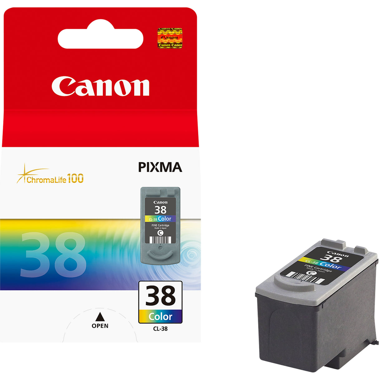 EAN 3610170544456 - Canon 2146B001 cartucho de tinta 1 pieza(s) Original Cian, Magenta, Amarillo imagen 1