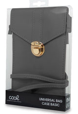 EAN 8434847056159 - COOL Accesorios 8434847056159 funda para teléfono móvil 17 cm (6.7") Funda cartera Gris Oscuro imagen 3