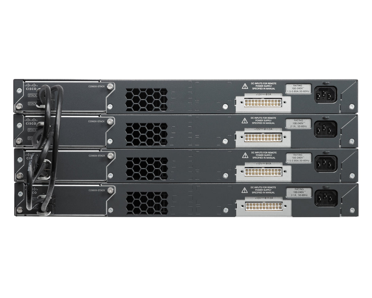 Cisco Catalyst 2960-X 48 Gige, 4 X 1g Sfp, Lan Base