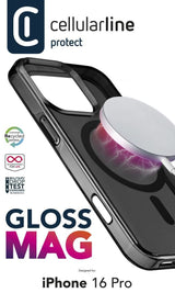 EAN 8018080482854 - Cellularline 8018080482854 funda para teléfono móvil 16 cm (6.3") Negro imagen 2
