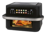Proficook Pc-Fr 1313 H Doble 10 L Independiente 2400 W Freidora De Aire Caliente Negro, Acero Inoxidable