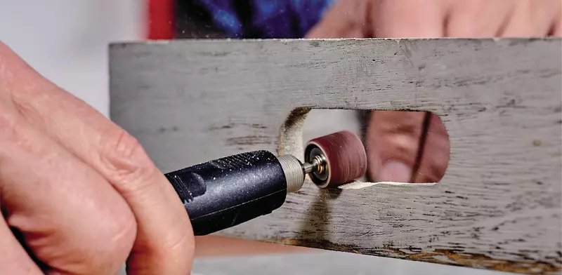 Einhell Doppelschleifer Zubehör-Set, Schleif- / Poliermittel 49510951