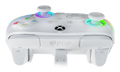 EAN 0708056070250 - PDP Afterglow Wave Blanco USB Gamepad Analógico/Digital PC, Xbox Series S, Xbox Series X imagen 6