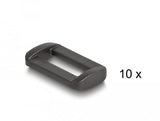 Klettband Auf Rolle Mit Schlaufe L 3 M X B 20 Mm Schwarz