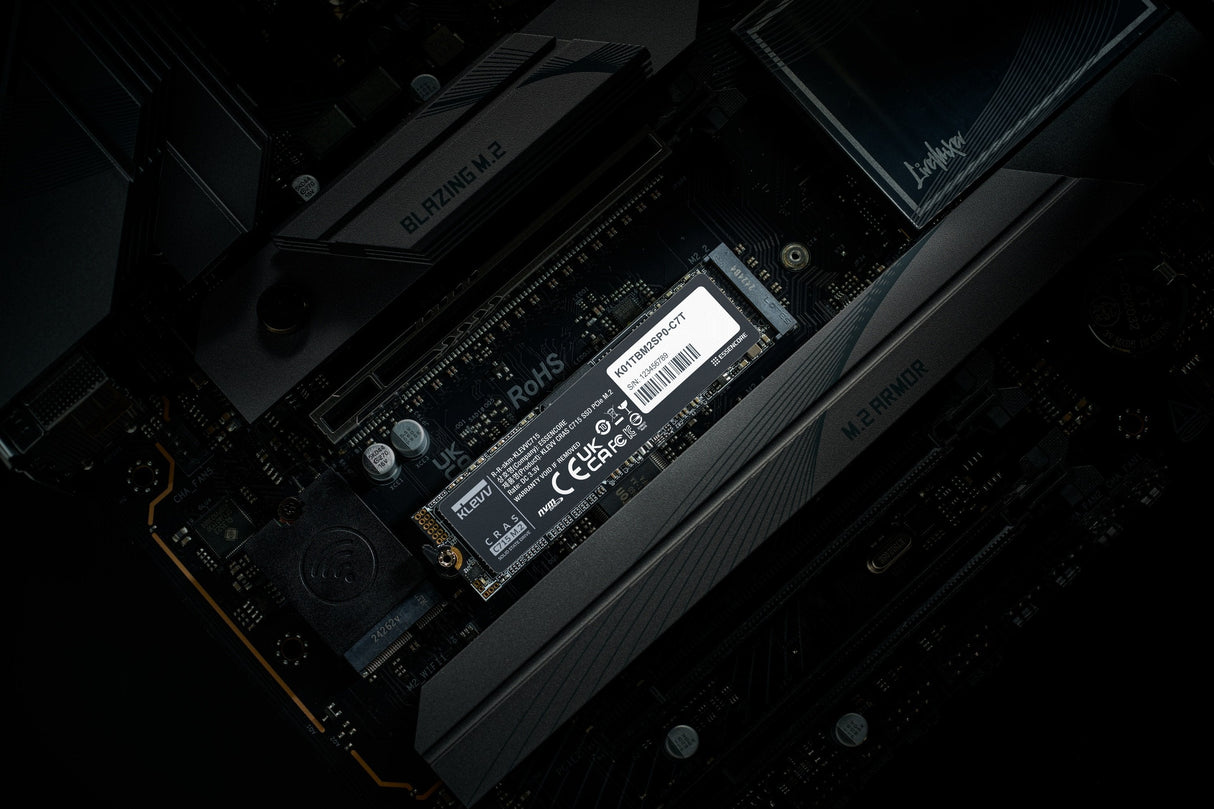Klevv Ssd C715 - 256 Gb - M.2 2280 - Pcie 3.0 X4 Nvme