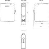 Siemens 6es71316bf010aa0 Simatic Et 200sp Dig.Eingangsmodul Di 8x24vdc Basic