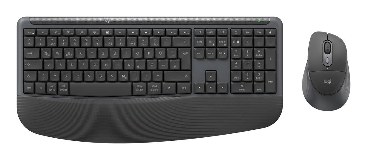 EAN 5099206134119 - Logitech Signature Comfort Plus Combo MK880 teclado Ratón incluido Universal RF Wireless + Bluetooth QWER imagen 1