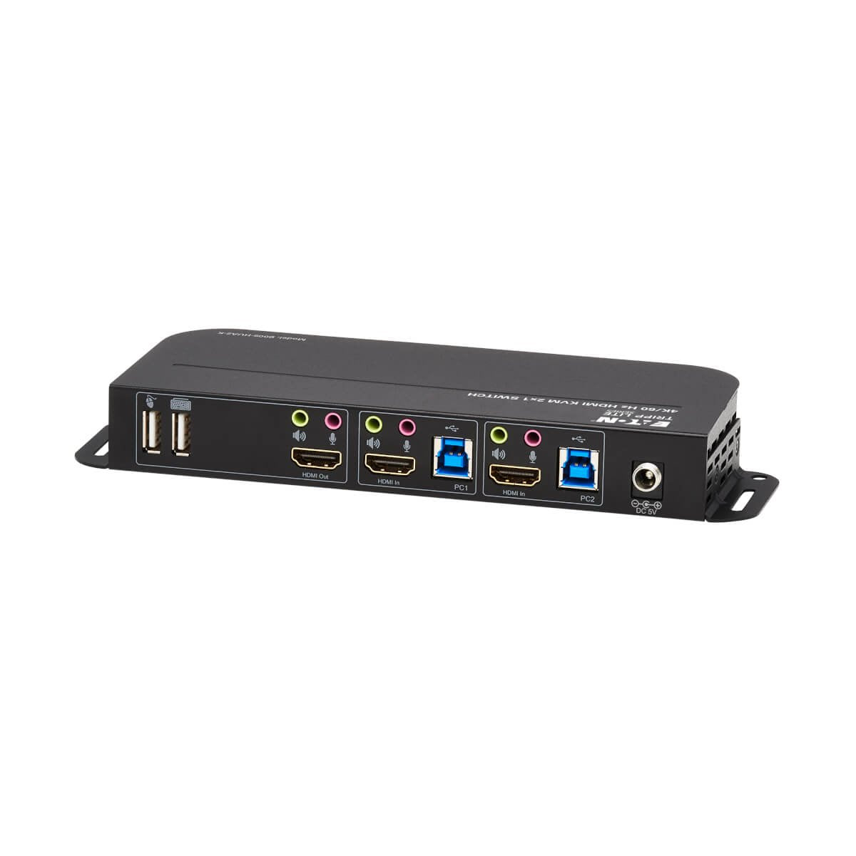 Eaton 2-Port Hdmi Usb Kvm Switch - 4k 60 Hz, Hdr, Hdcp 2.2