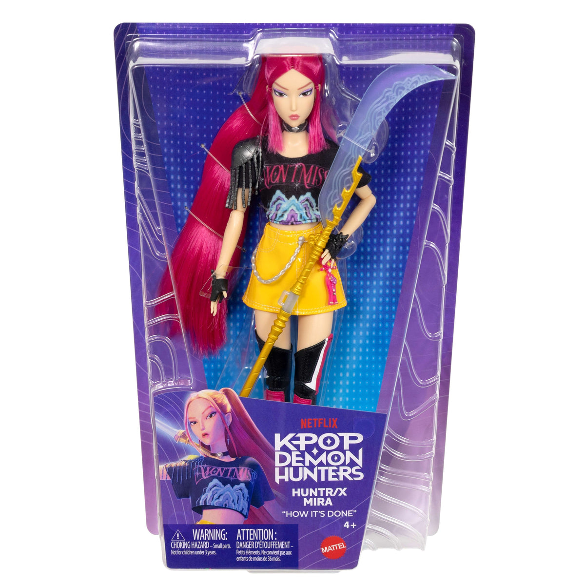 Muñeca Mira Kpop Demon Hunters