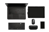 Kensington Dual Wireless Compact Keyboard - Ww