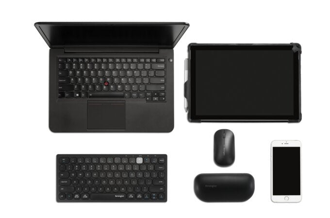 EAN 5028252619615 - Kensington K75502WW teclado Oficina Bluetooth QWERTY Negro imagen 2