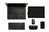 EAN 5028252619615 - Kensington K75502WW teclado Oficina Bluetooth QWERTY Negro imagen 2