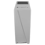 Caja Pc Aerocool Semitorre Cylon White Frontanl Elegante Con Linea De Iluminacion Rgb Lateral Transluciodo Acrilico Lector Sd Y Microsd 198(W)X4