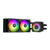 Enermax Liqmaxflo 240 Argb, Refrigeración Por Agua Negro