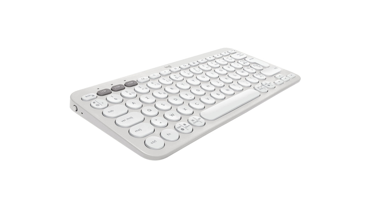 Pebble Keys 2 K380s Tonal White - Fra Bt N/A Central-419universal