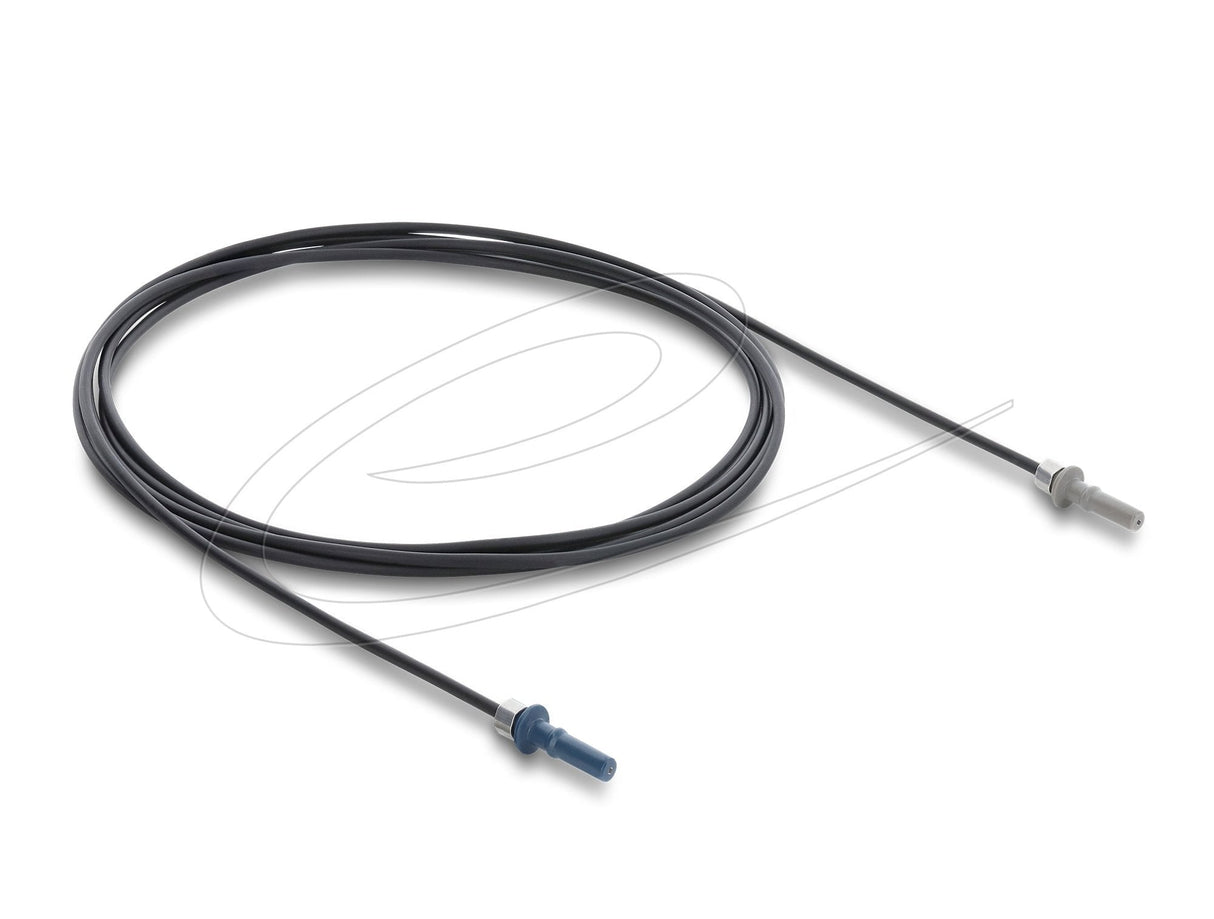 Delock Lwl Pof Kunststoff Cable Hfbr 4501-4511z Simplex Stecker Zu Simplex Stecker 2 M