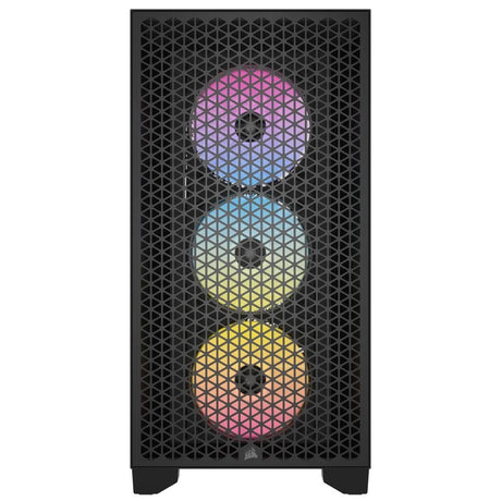 EAN 0840006610854 - Corsair CC-9011255-WW carcasa de ordenador Midi Tower Negro imagen 2