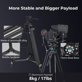 EAN 6941590013466 - SmallRig 3751B tripode Videograbadora de mano 3 pata(s) Negro imagen 7