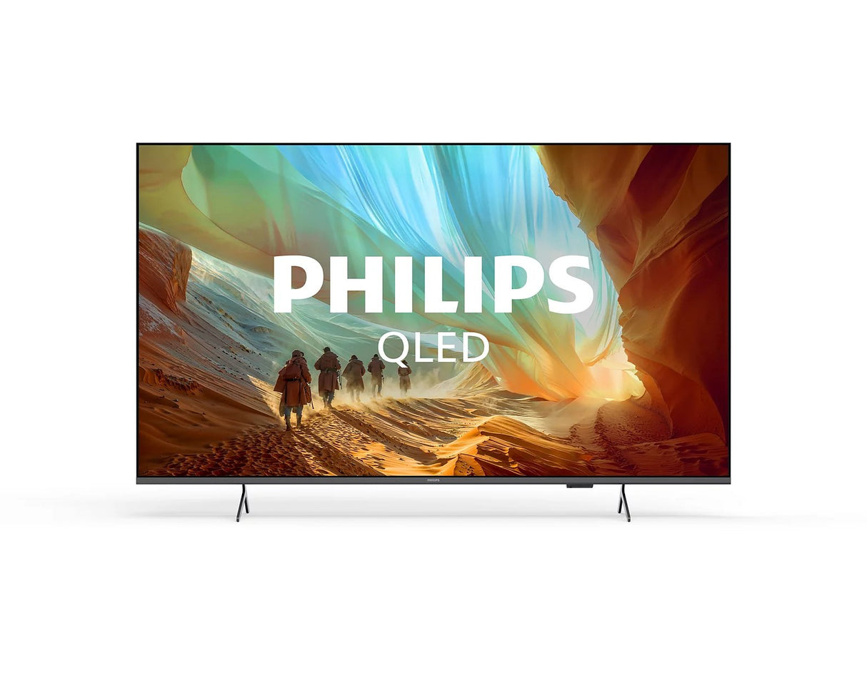Tv Philips 55pqs7801 4k  Qled 55  Pixel Precise Ultra Hd Smart Tv Titan Os Dolby Atmos Hdr10+