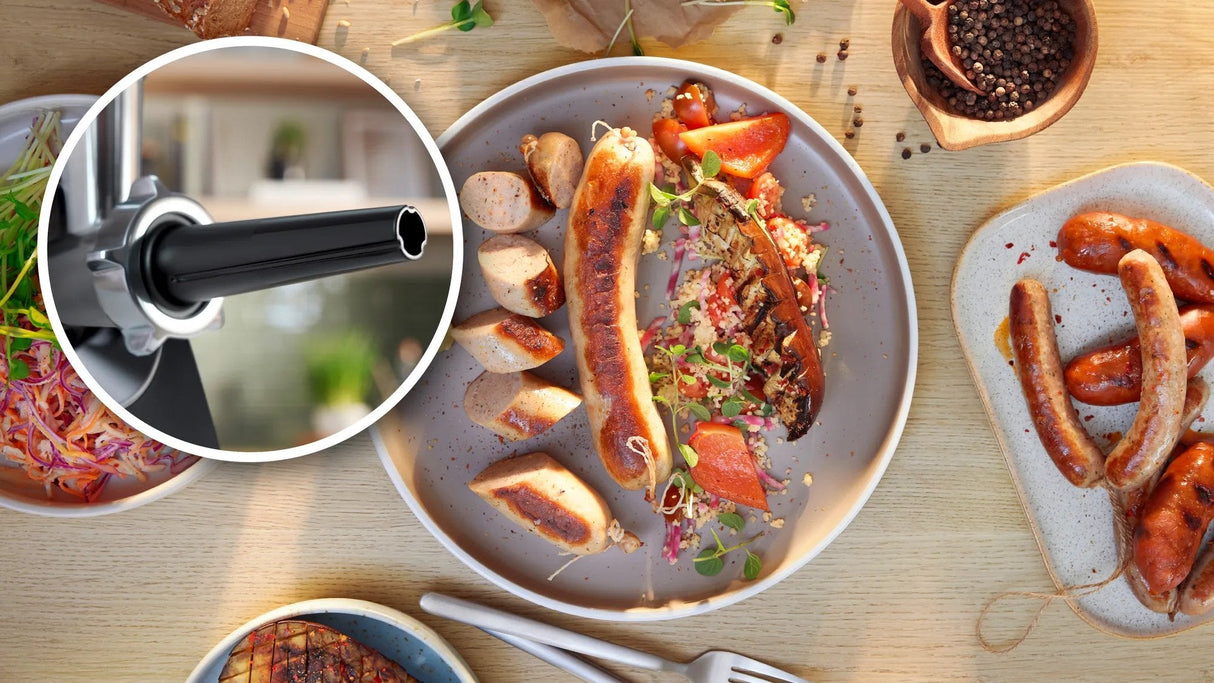 Bosch Serie 4 Mfws450b Picadora 500 W Negro