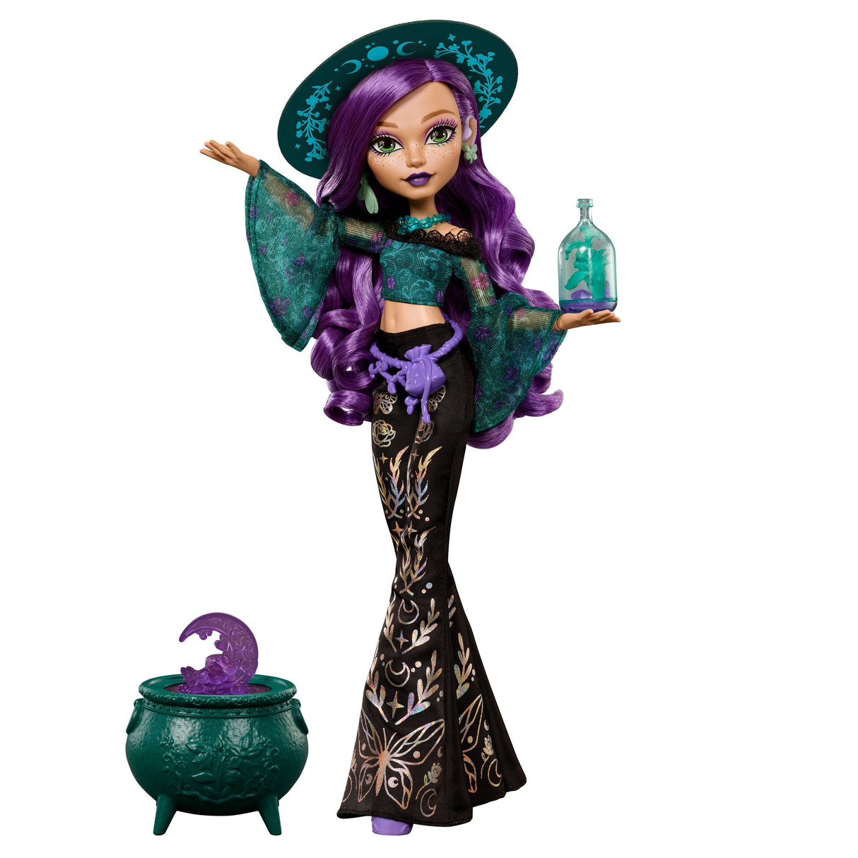 Muñeca Willow Nature Moonspell Magic Monster High