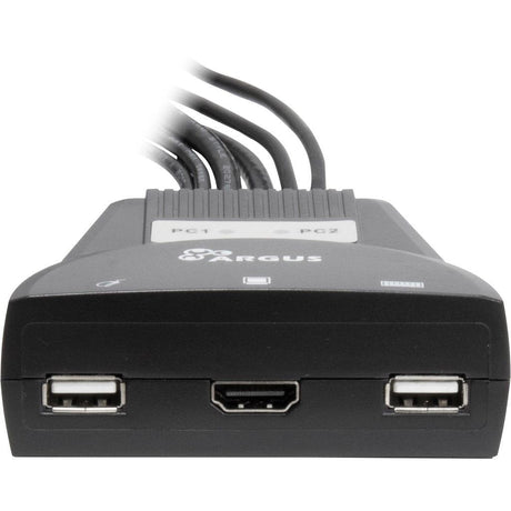 EAN 4260455646482 - Inter-Tech 88887340 interruptor KVM Negro imagen 2
