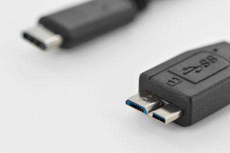 EAN 4016032368748 - ASSMANN Electronic AK-300137-010-S cable USB USB 3.2 Gen 1 (3.1 Gen 1) 1 m USB C Micro-USB B Negro imagen 4
