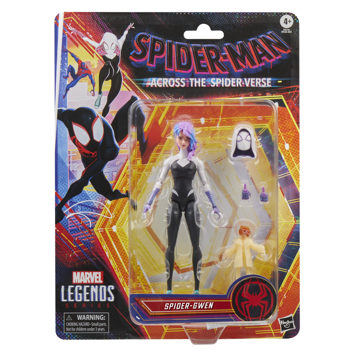 Figura Hasbro Marvel Legends Series Spider Man Across The Spider Verse Spider Gwen