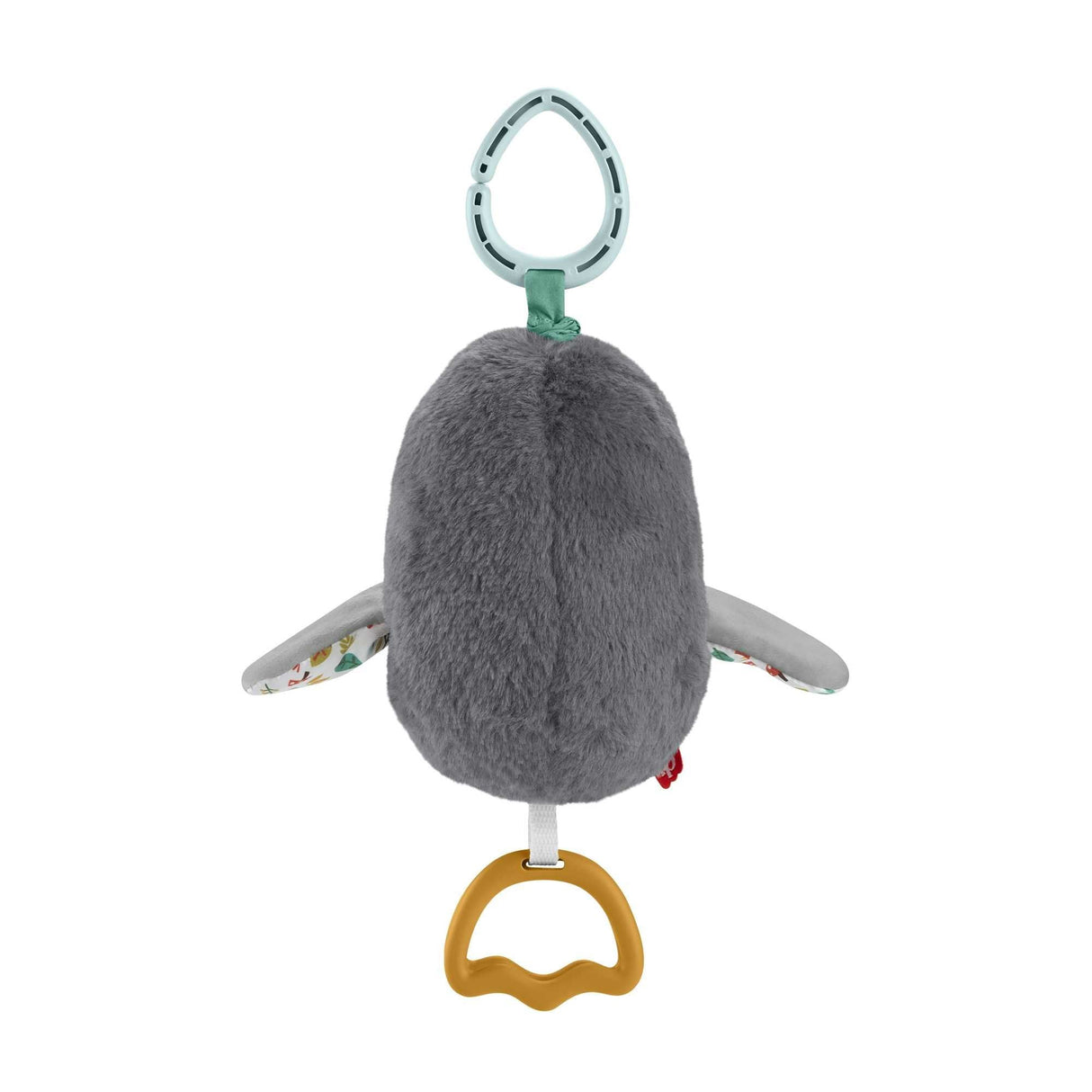 Fisher-Price Flatter Toucan - Peluche Para Llevar (Gris Blanco) Hnx66