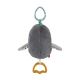 Fisher-Price Flatter Toucan - Peluche Para Llevar (Gris Blanco) Hnx66