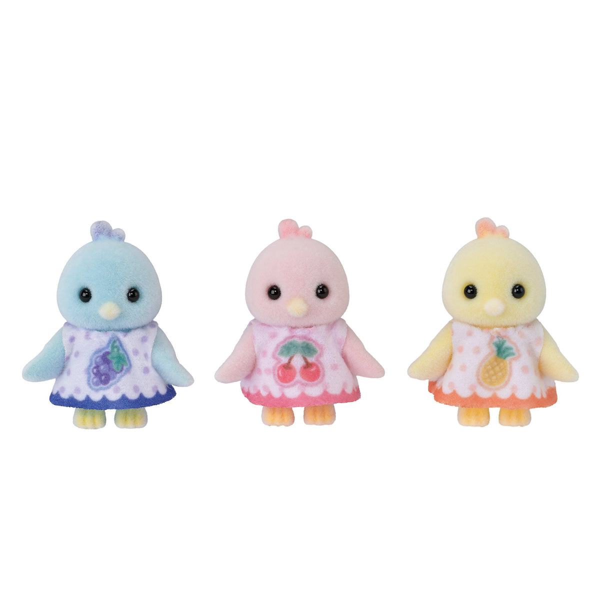 Epoch Sylvanian Families - Zitronenvogel Familie 5860