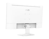 Monitor  Msi Pro Mp273awde  (27 Pulgadas), Blanco, Fullhd, Ips, Eye-Q Check, Panel 100hz 9s6-3pb4ch-094