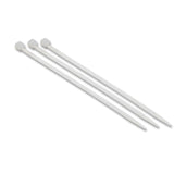 Efb Cablebinder 165mm,100er-Beutel, Transparent,Breite 2.6mm
