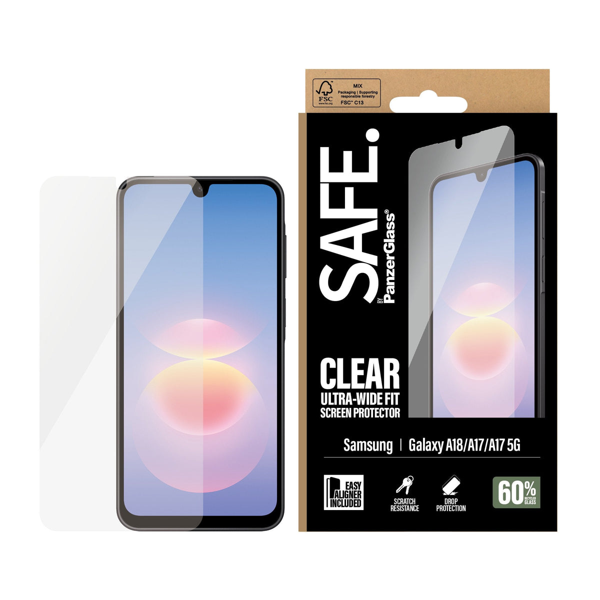 Safe By Panzerglass Prot. Samsung A18-A17-A17 5g