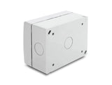 Delock Easy 45 Carcasa De Superficie Ip55 Resistente Al Agua 4 Port