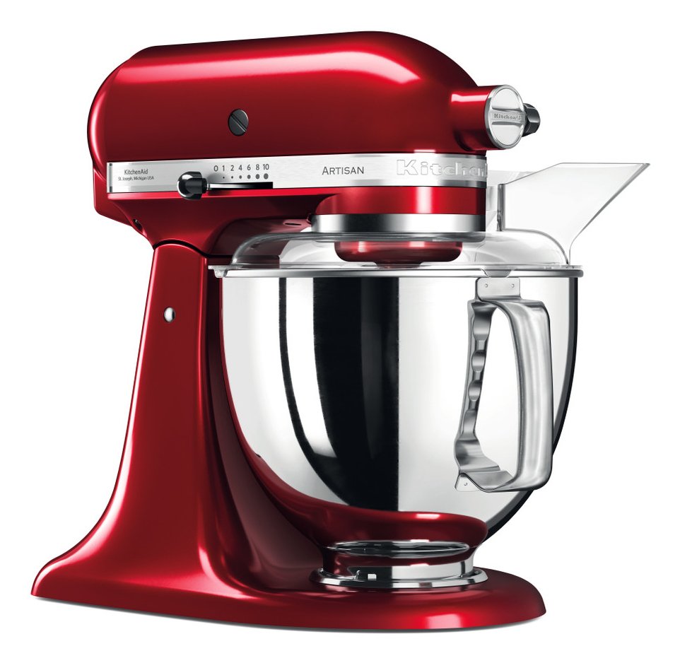 Robot De Cocina Kitchenaid Artisan  300 W 4,8 L Rojo