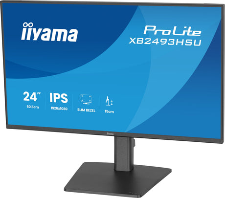EAN 4948570126620 - iiyama ProLite XB2493HSU-B1 pantalla para PC 60,5 cm (23.8") 1920 x 1080 Pixeles Full HD LED Negro imagen 9