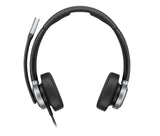 EAN 0199764365590 - HP Poly Mission 625 Stereo USB Wired Headset (Bulk) Alámbrico Diadema Business/Everyday USB Tipo C Negro imagen 1