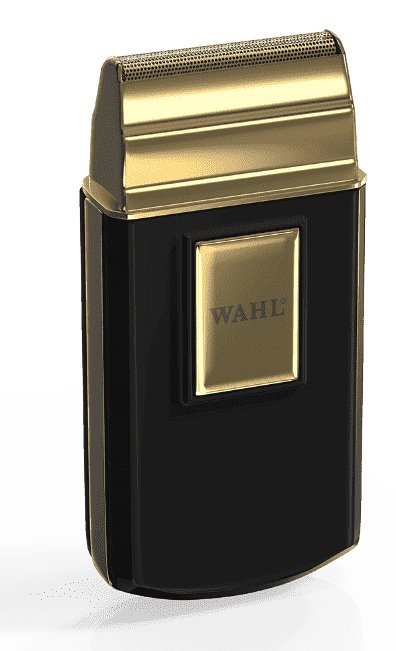 EAN 0043917008363 - Wahl 07057-016 afeitadora Máquina de afeitar de láminas Recortadora Negro, Oro imagen 1